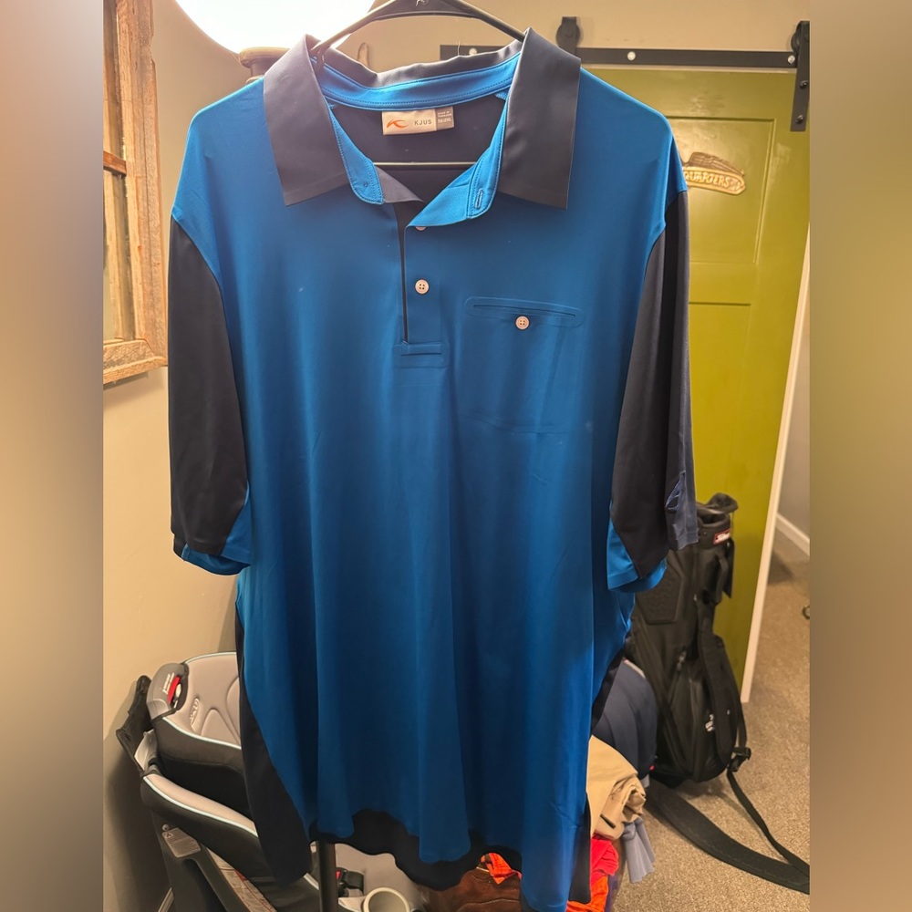 Brand new Kjus high quality Golf polo